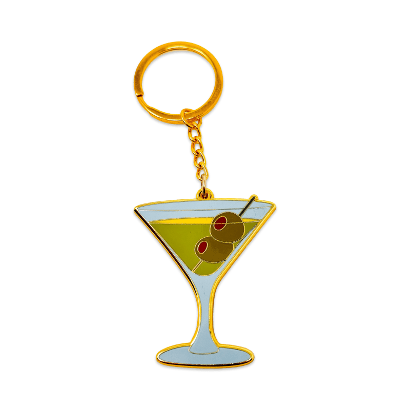 JennyLemons Keychain Martini 1