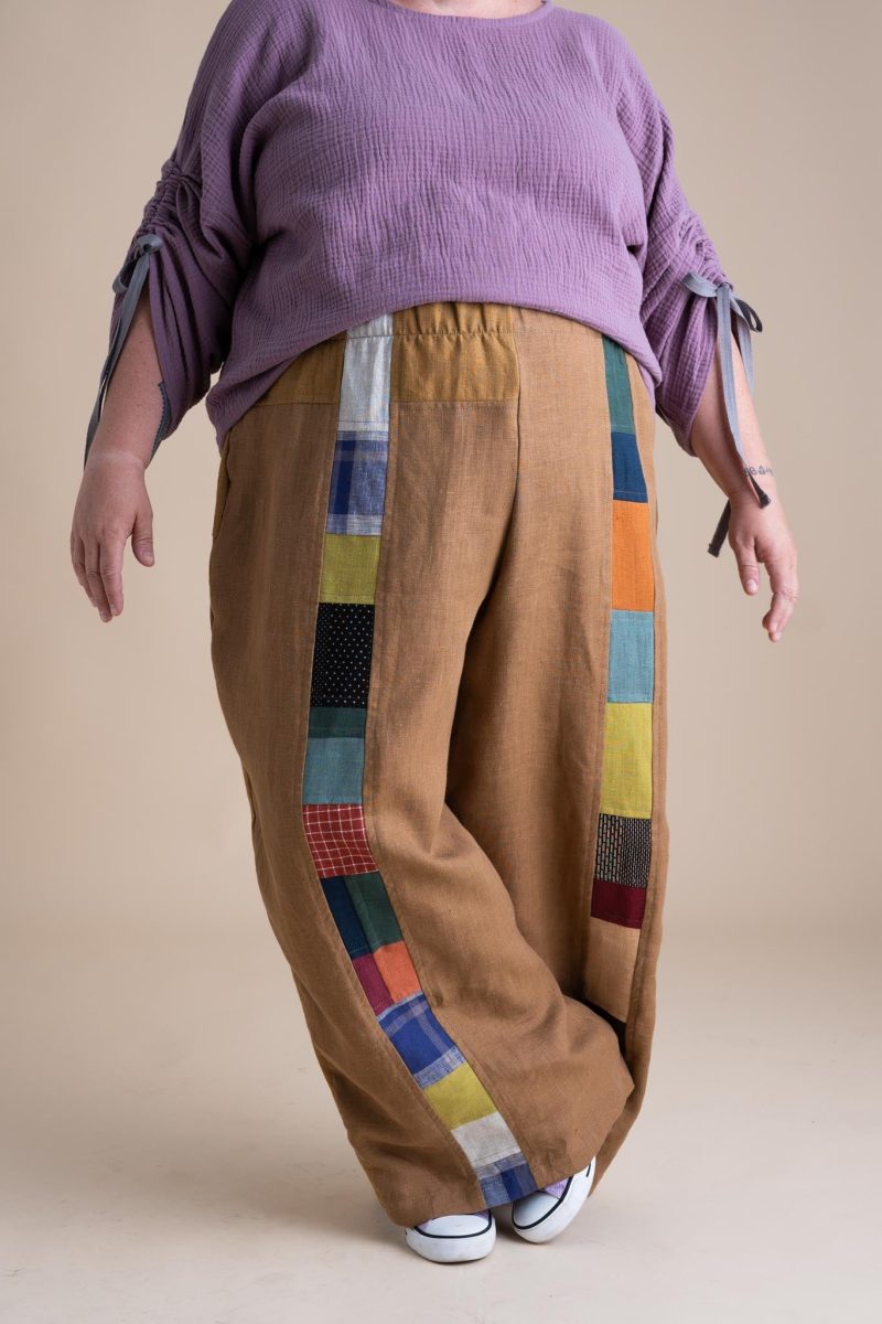 Katie Sunset Pants Patchwork 2