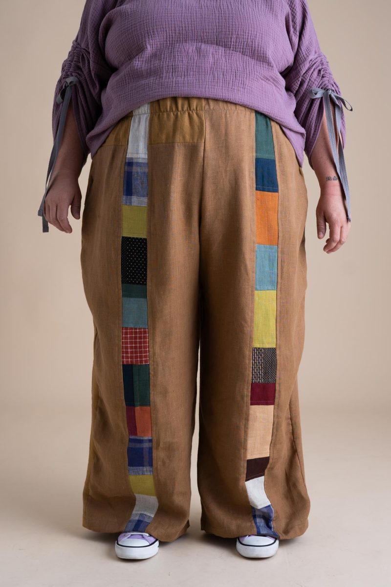 Katie Sunset Pants Patchwork 4