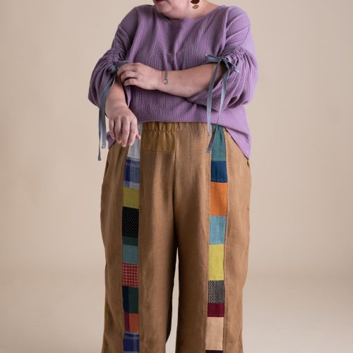 Katie Sunset Pants Patchwork 5