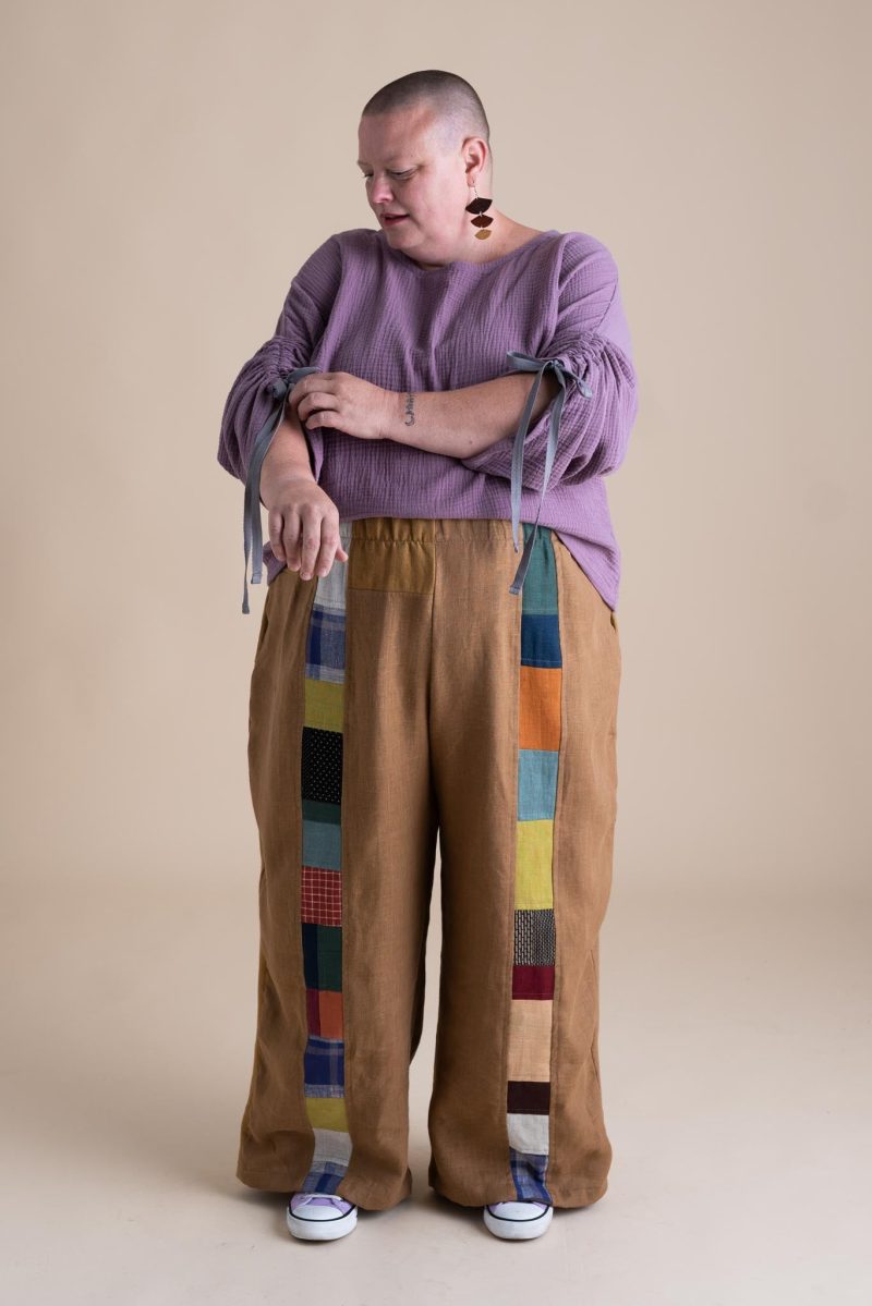 Katie Sunset Pants Patchwork 5