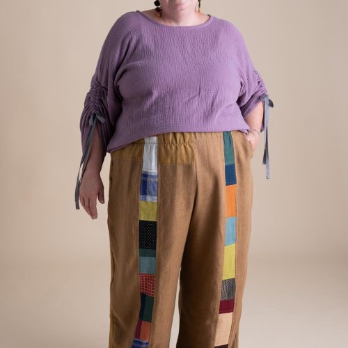 Katie Sunset Pants Patchwork 6