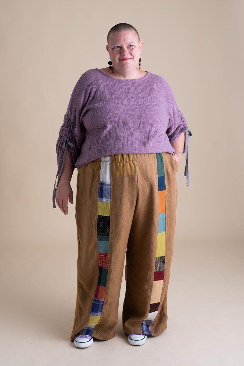 Katie Sunset Pants Patchwork 6