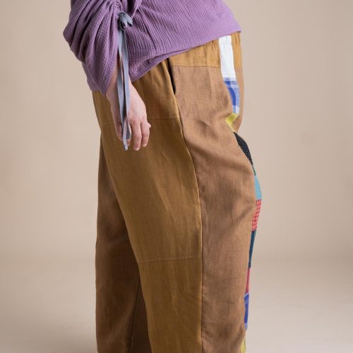 Katie Sunset Pants Patchwork 7