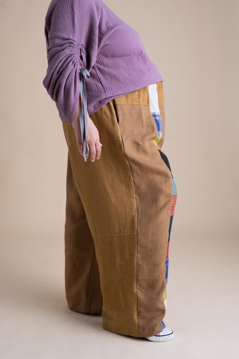 Katie Sunset Pants Patchwork 7