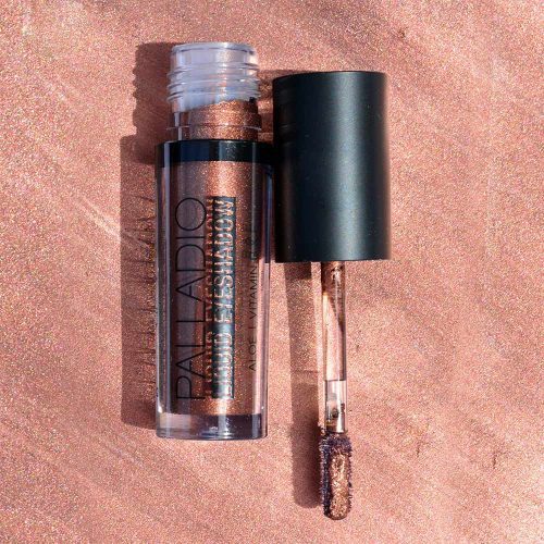 LE04 tiger eye liquid eyeshadow main image with swatch