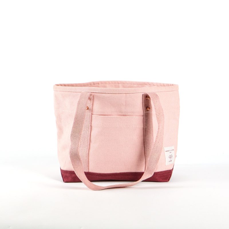 LunchTote Pink Plum2