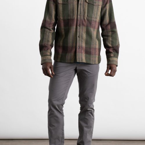 M133 306AU Fielding Timberline Plaid0865