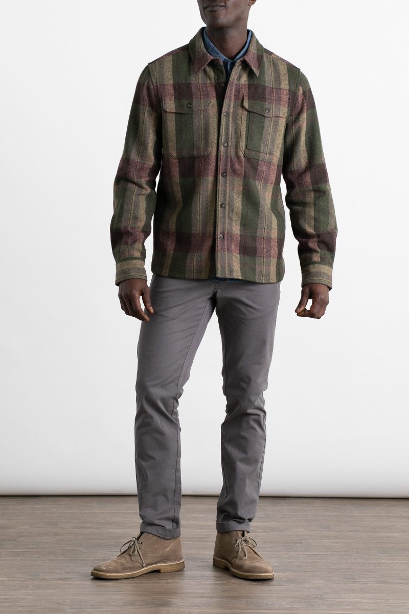 M133 306AU Fielding Timberline Plaid0865