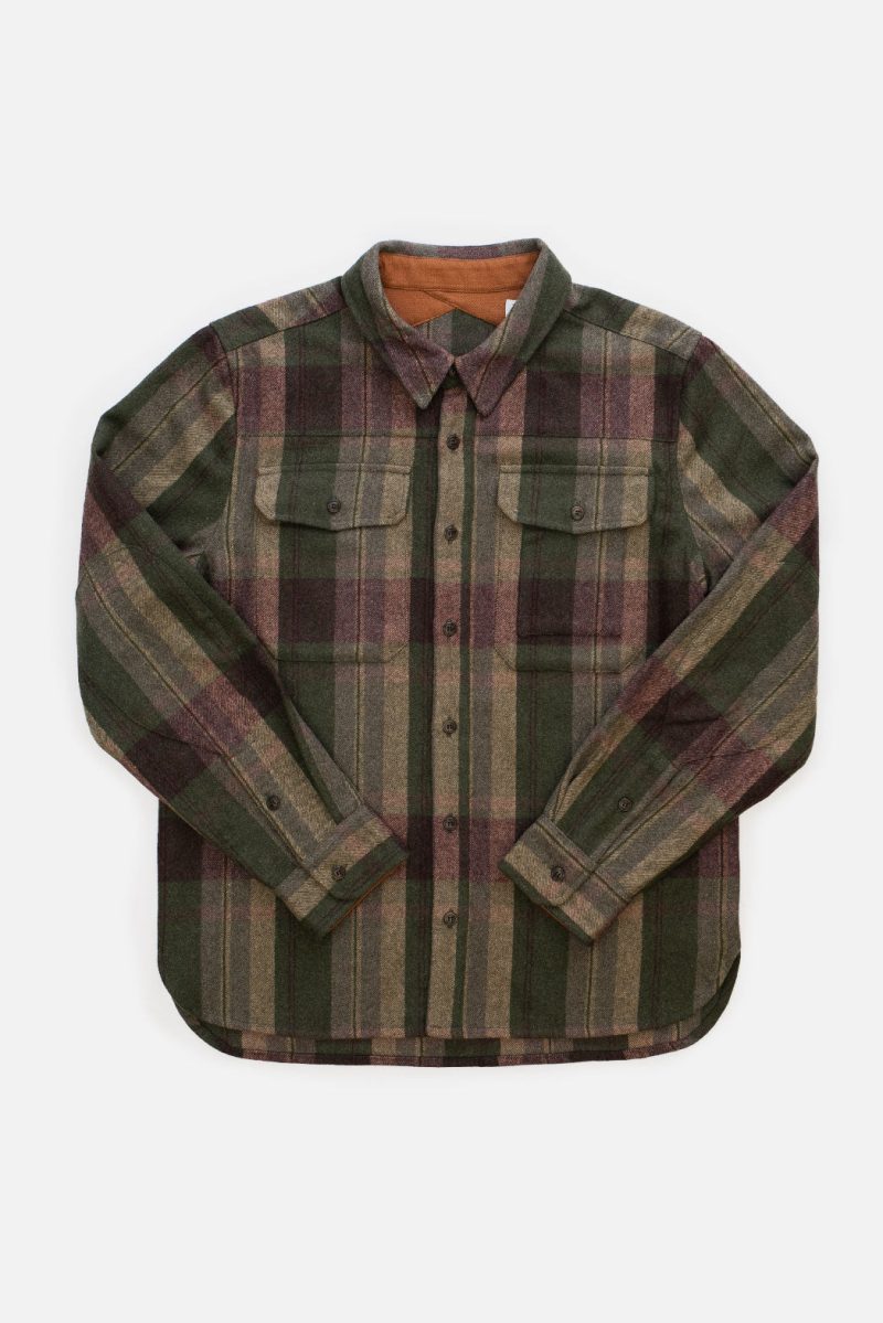 M133 306AU Fielding Timberline Plaid1817