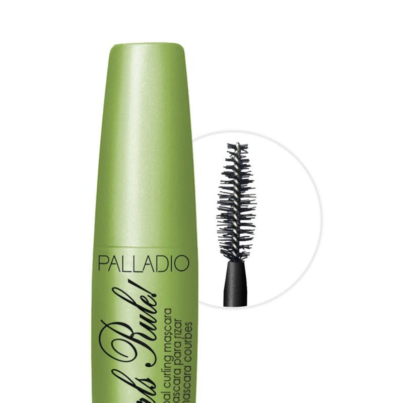 MASC01 curls rule curling mascara wand closeup white background