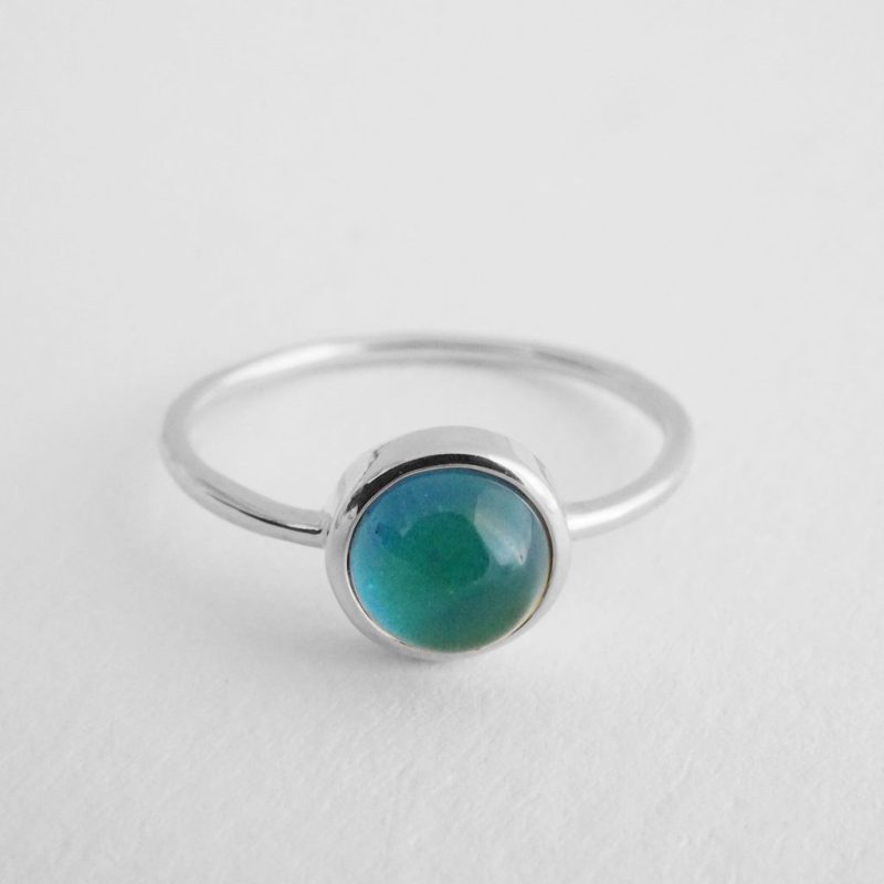 Mood Ring Silver 2