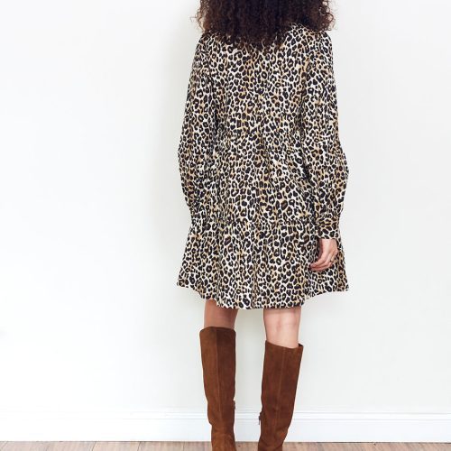 OLIVIA MINI BACK CHEETAH