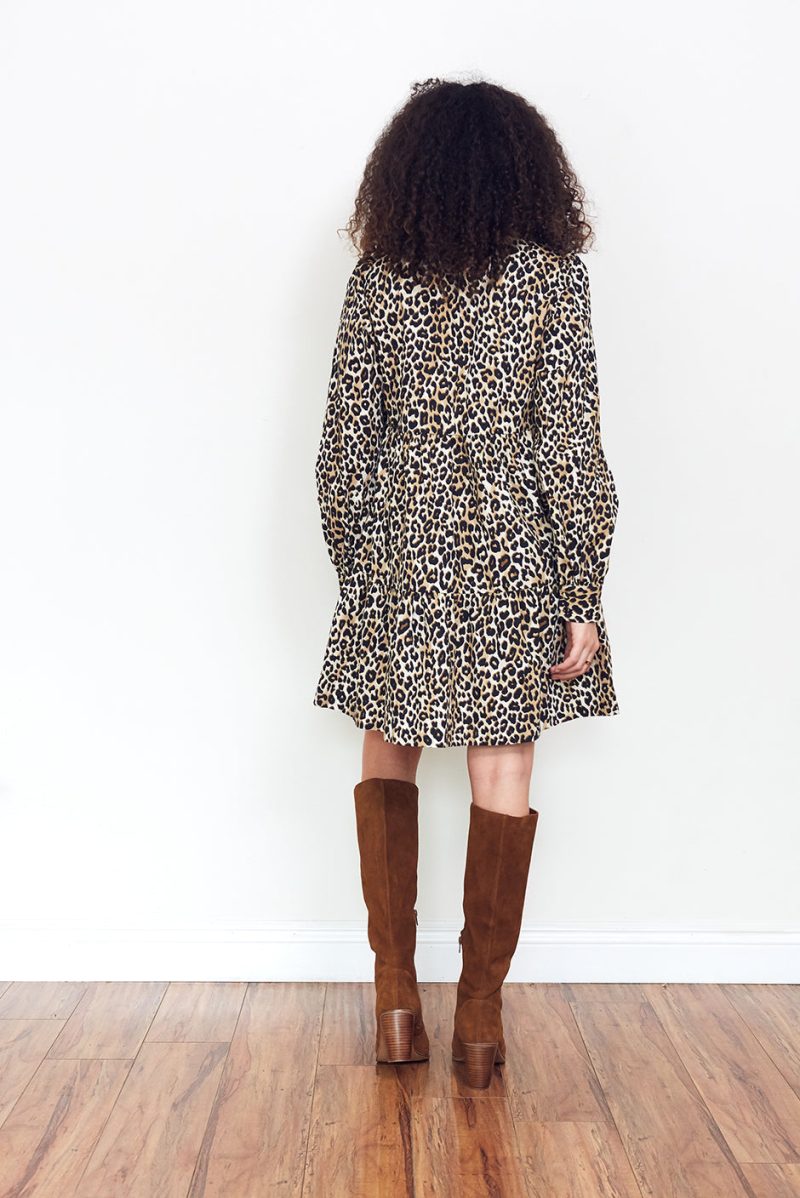 OLIVIA MINI BACK CHEETAH