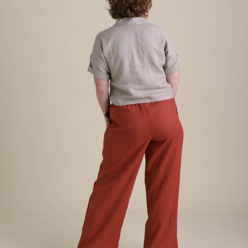 Olivia Sunset Pants Paprika Linen 3 b3e4d857 02e4 409d b29c 1233277b0e3d