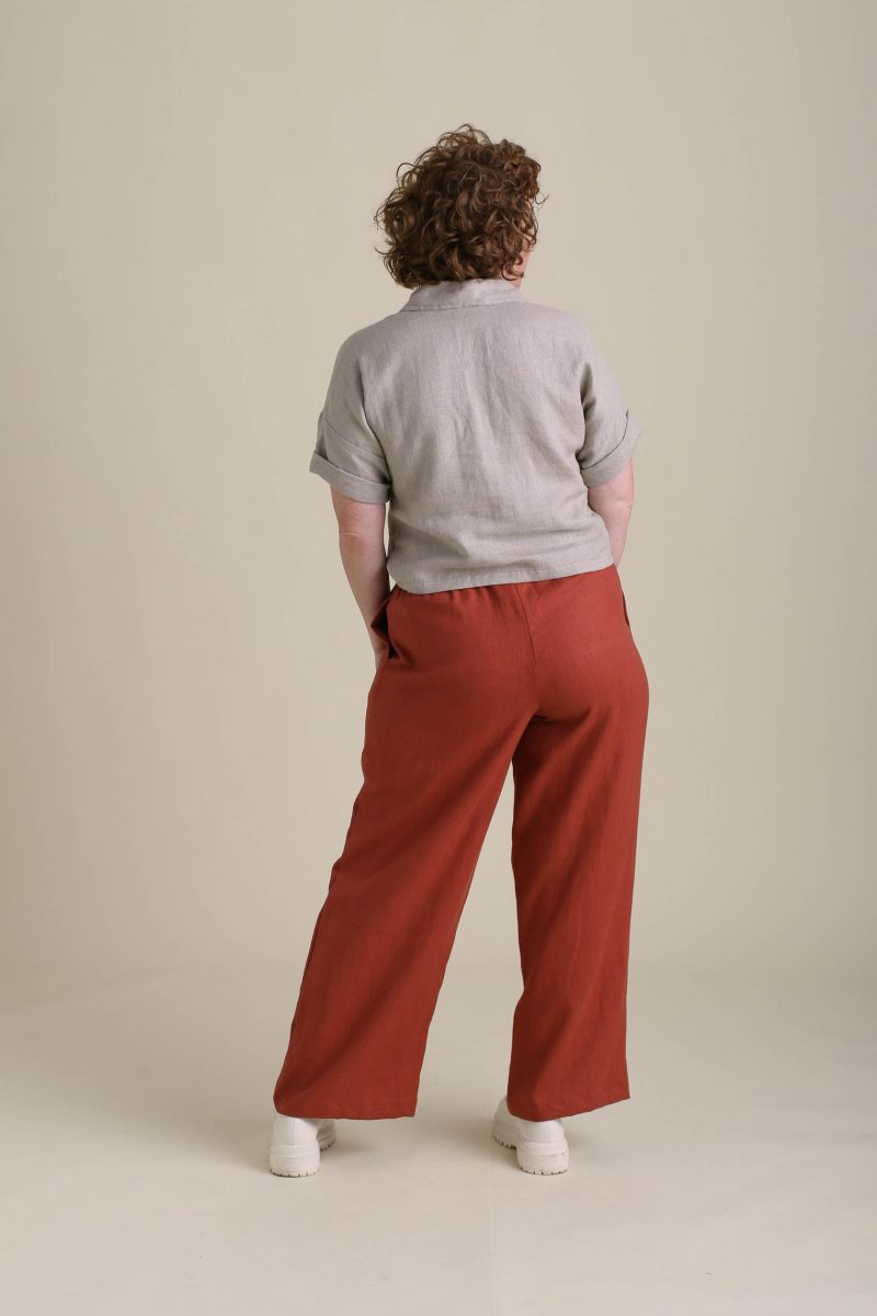 Olivia Sunset Pants Paprika Linen 3 b3e4d857 02e4 409d b29c 1233277b0e3d