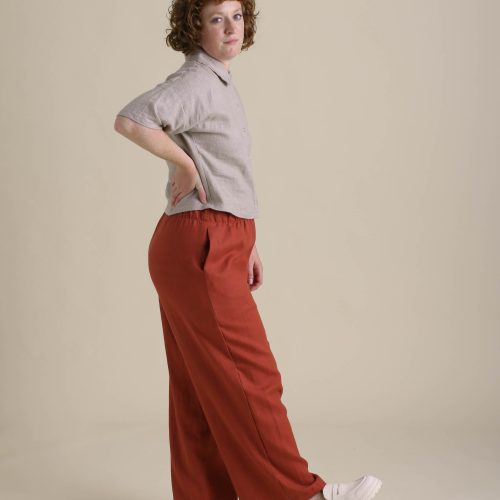 Olivia Sunset Pants Paprika Linen 6 09485242 5b8d 47b5 bf6a 7d88724b2c29