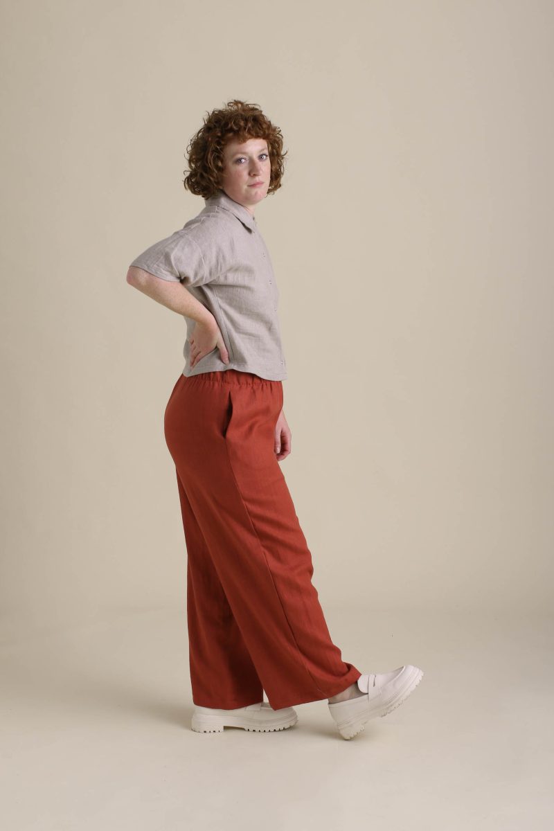 Olivia Sunset Pants Paprika Linen 6 09485242 5b8d 47b5 bf6a 7d88724b2c29