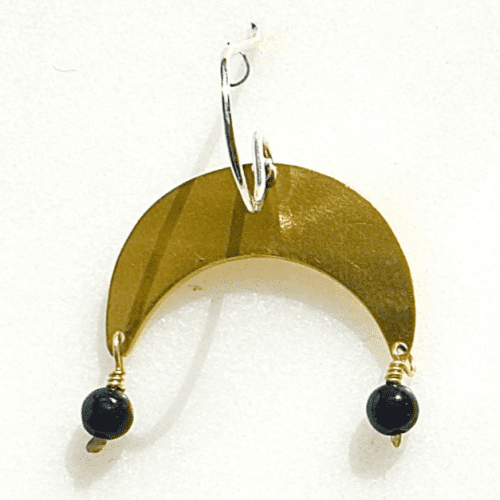 OnyxLunulaMoonDropEarrings