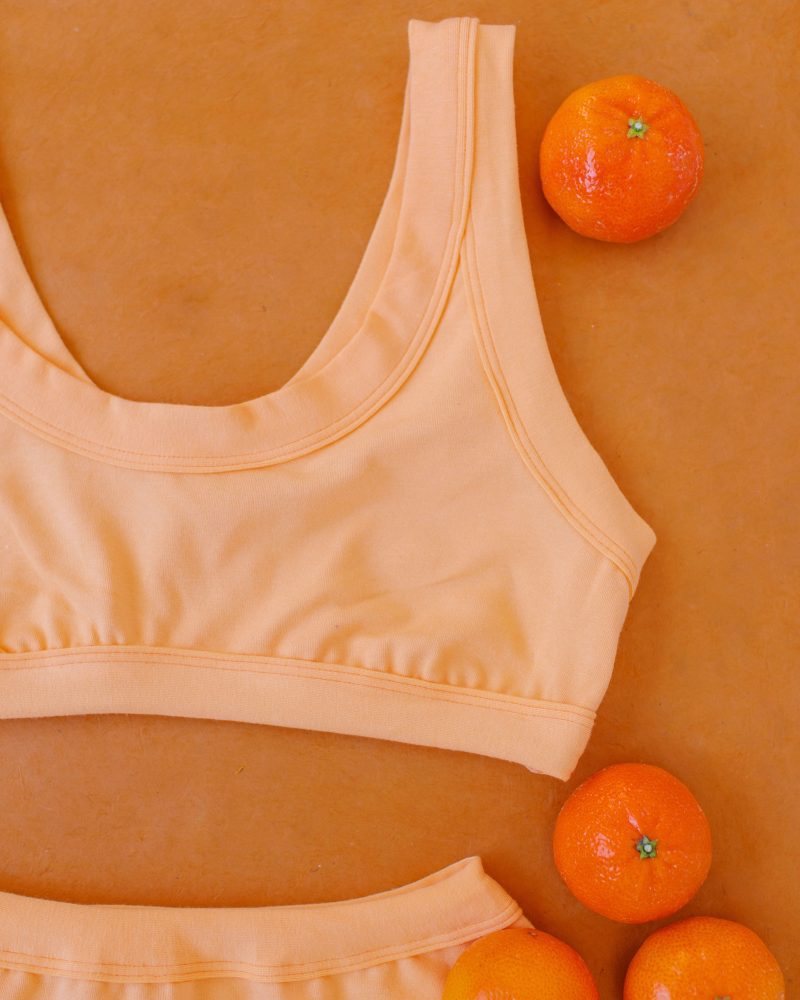 Orange Sherbert Bra 1