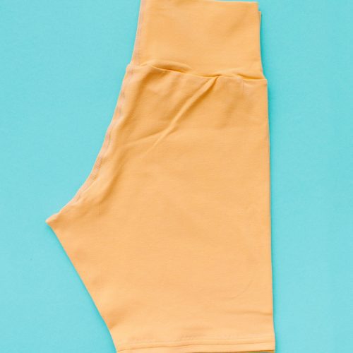 OrangeSherbetBikeShorts2