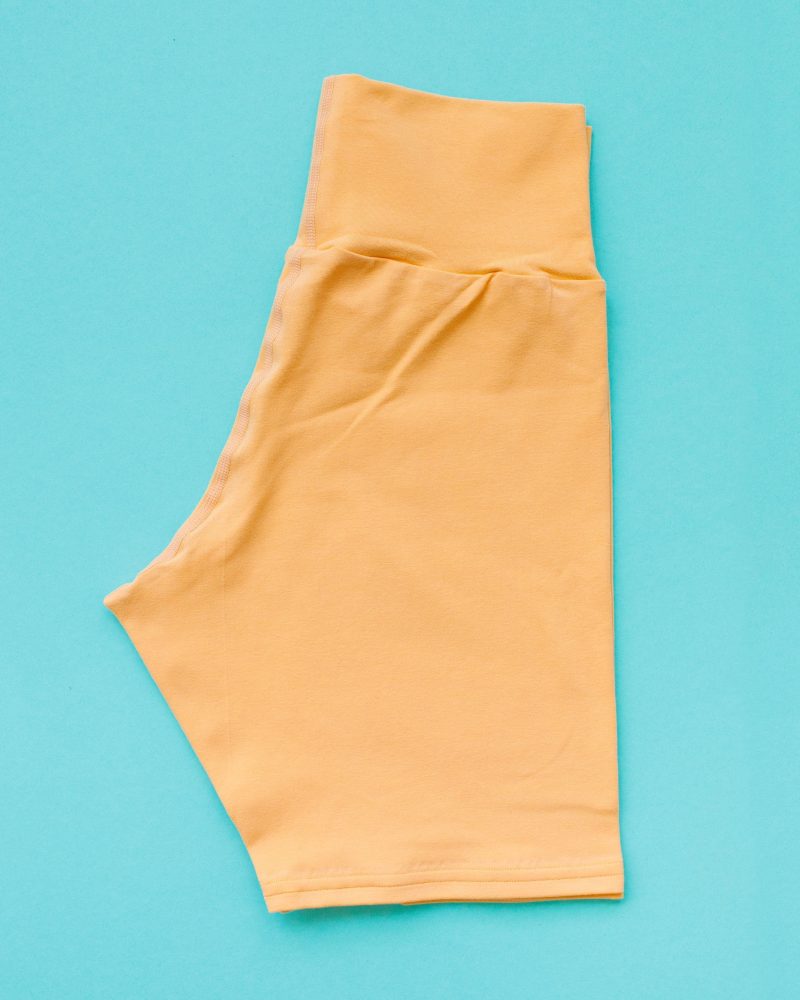 OrangeSherbetBikeShorts2