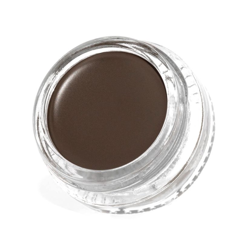 PBW03 dark brown brow pomade main pot image