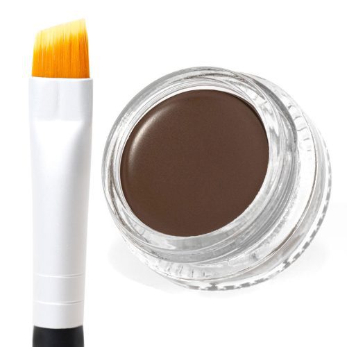 PBWKIT02 medium brown brow pomade angle liner brush kit