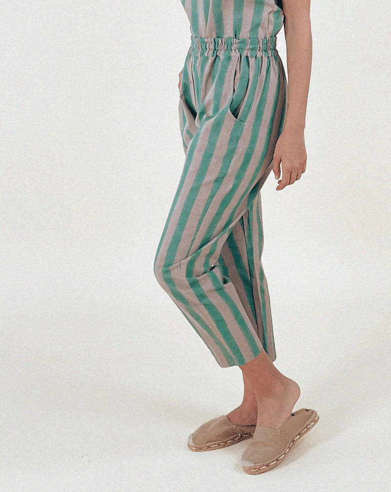 PO EMDeckPantsSeastripeBlockprintSlowFashionNaturalDye2