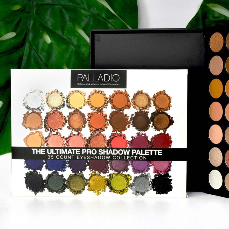 PROPALLET5 ultimate pro palette 35 count eyeshadow palette lifestyle image