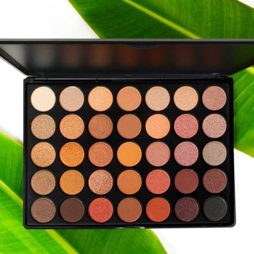 PROPALLET8 ultimate pro palette 35 count eyeshadow palette open compact image