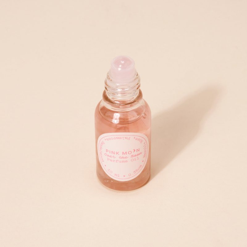 PinkMoon OvertheMoonPerfumeOil Angle2