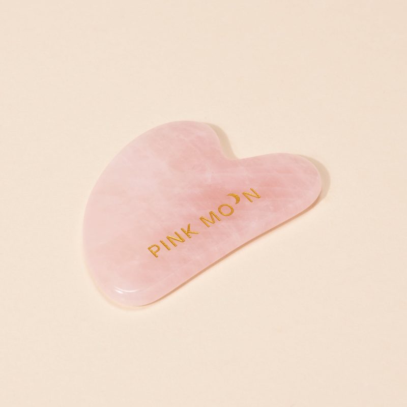 PinkMoon RoseQuartzGuaShaFacialTool Angle1 283ed96a 224e 429c ae46 b98d8dbbc8fa