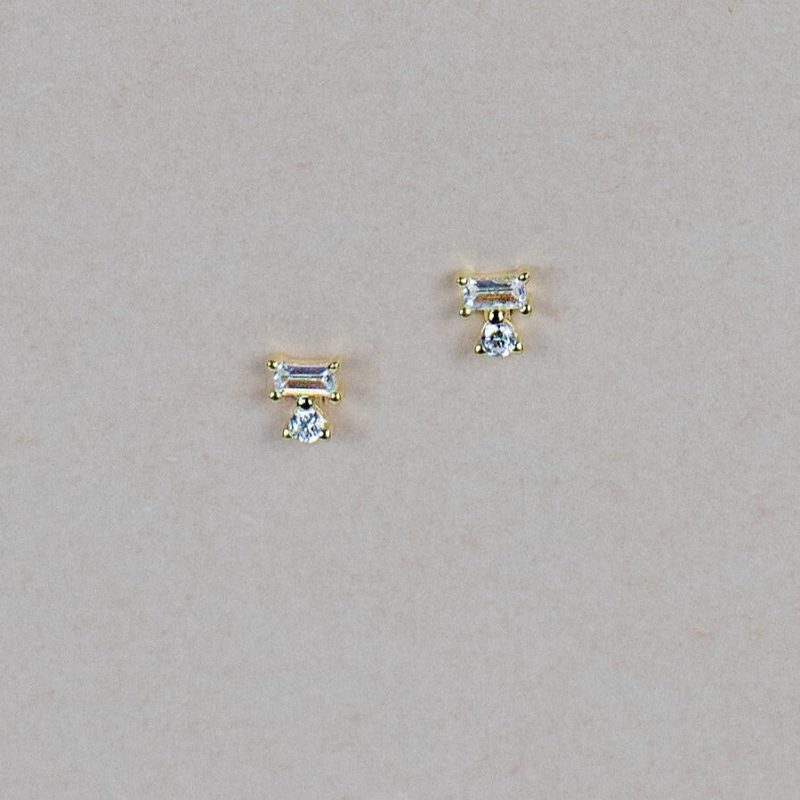 QuillFineJewelry Geo 2BStuds