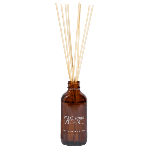 R141A PALO SANTO PATCHOULI AMBER REED DIFFUSER BOX WB SOONA MAY 2023 SWEET WATER DECOR 2