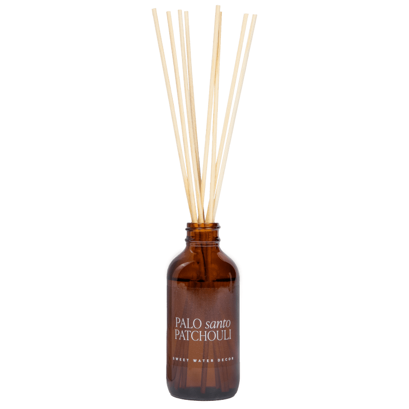 R141A PALO SANTO PATCHOULI AMBER REED DIFFUSER BOX WB SOONA MAY 2023 SWEET WATER DECOR 2