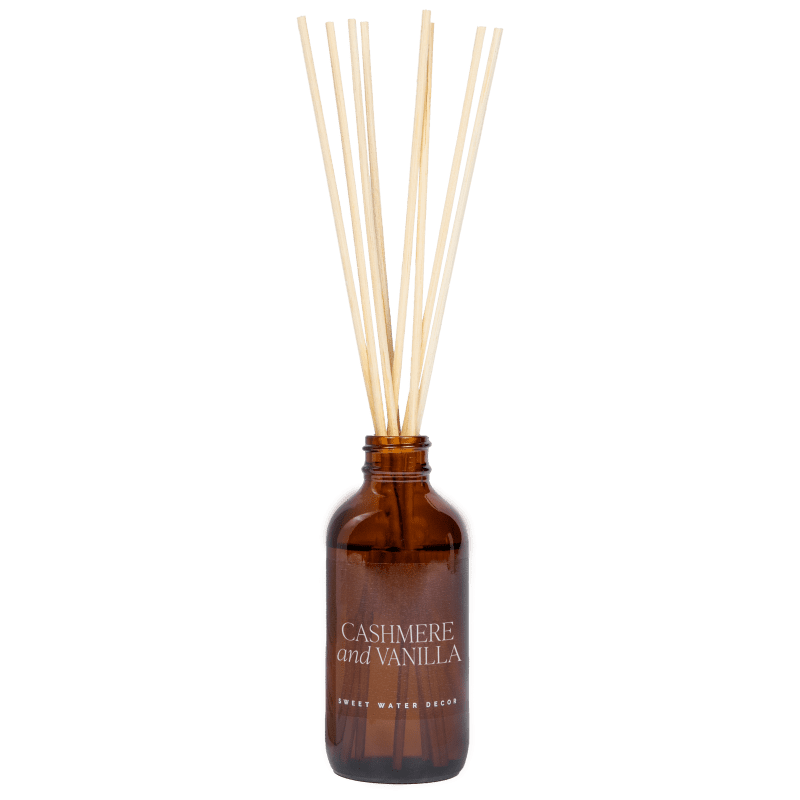 R157A CASHMERE AND VANILLA AMBER REED DIFFUSER BOX WB SOONA MAY 2023 SWEET WATER DECOR 2