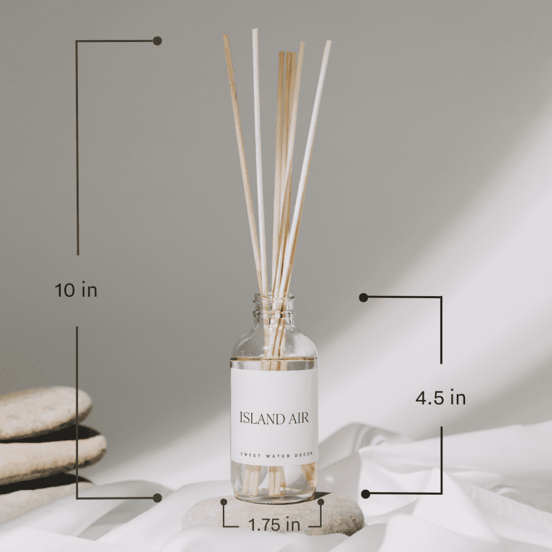 REED DIFFUSER CLEAR DIMENSION