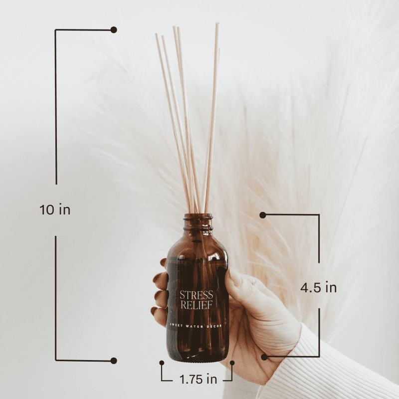 REED DIFFUSER CLEAR DIMENSION 2