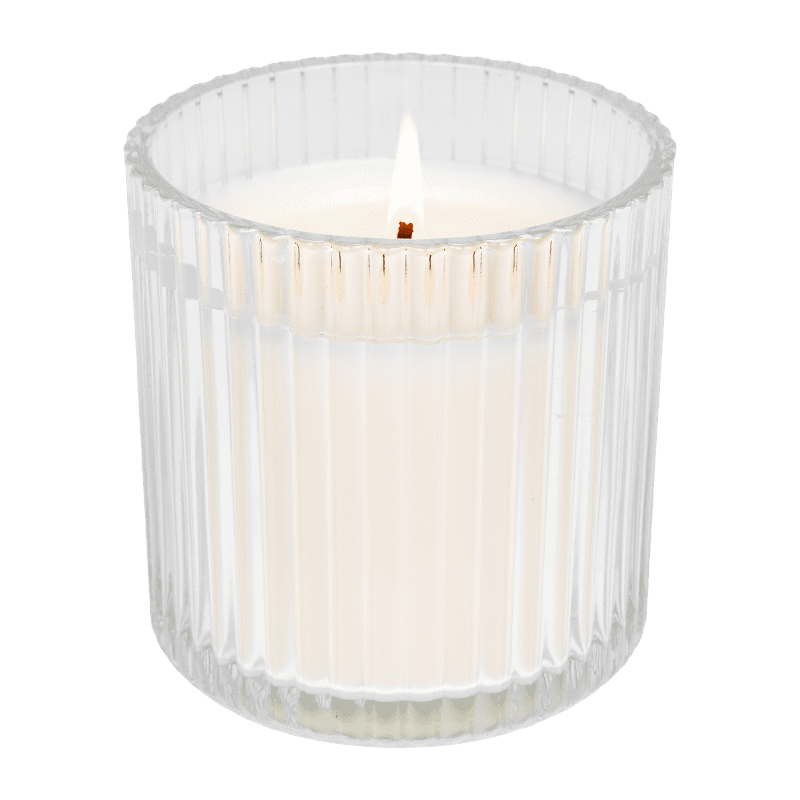 RIBBED CANDLE SOONA MAY 2023 SWEET WATER DECOR 1