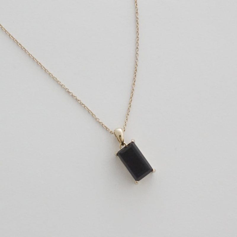 RectangleGemNecklaceGold2