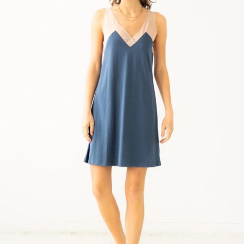 Riviera Gown Sailor Blue