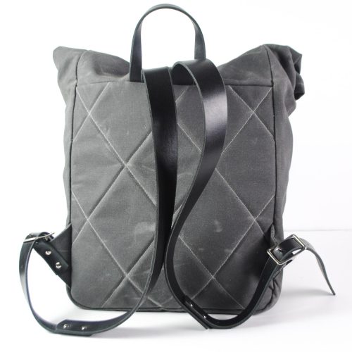 Rolltop.back Charcoal