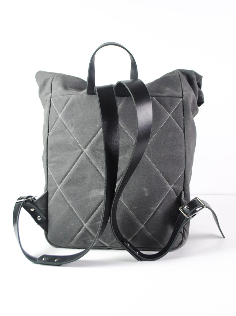 Rolltop.back Charcoal