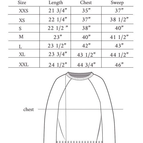 SLOANECREWNECKSIZEGUIDE 01