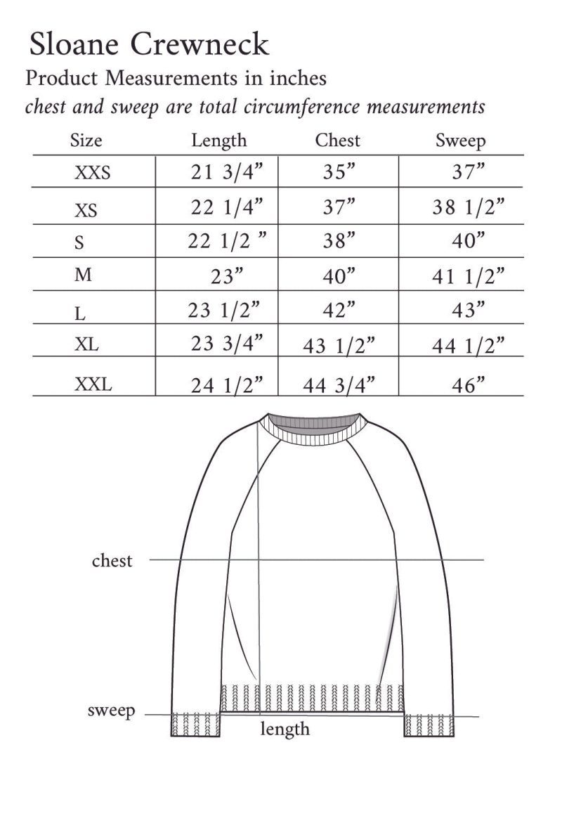 SLOANECREWNECKSIZEGUIDE 01