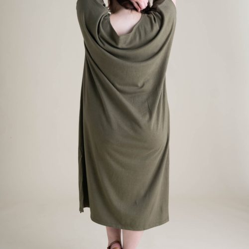 Sarah Cairo Dress Moss Jersey 1