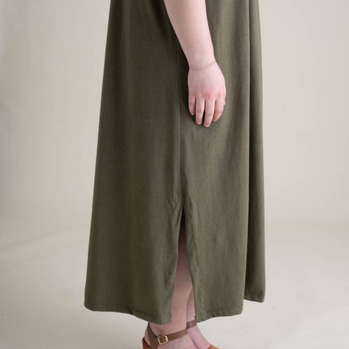 Sarah Cairo Dress Moss Jersey 2