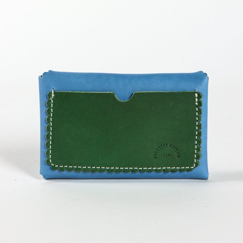 ScallopWallet Cerulean Pine3