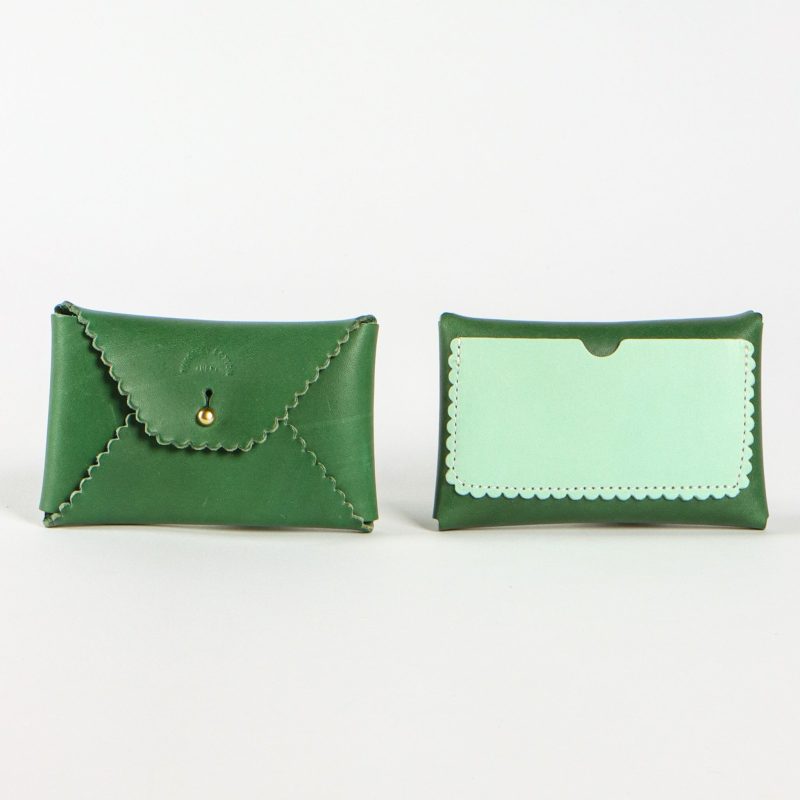 ScallopWallet Pine Mint1